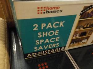 Case of 12 - 2 Pack Shoe Space Save...