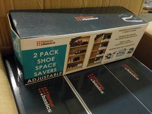 Case of 12 - 2 Pack Shoe Space Save...