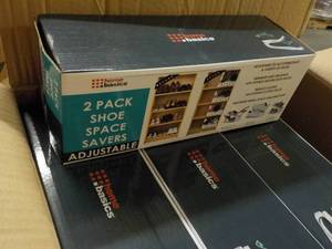 Case of 12 - 2 Pack Shoe Space Save...