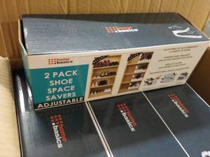 Case of 12 - 2 Pack Shoe Space Save...