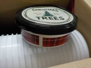 25 Plastic Tubs with Covers...