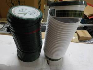 25 Plastic Tubs with Covers...