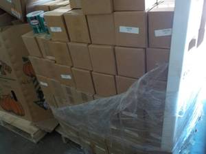 Pallet of Glidden Quarts of Paint, ...