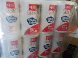 48 Rolls White Cloud Ultra 3 ply To...