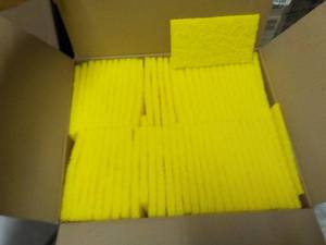 Case of 60 - 3 x 5 Cleaning Pads...