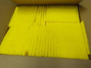 Case of 60 - 3 x 5 Cleaning Pads...