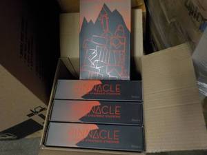 Case of 4 Pinnacle Stacking Games...