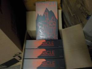 Case of 4 Pinnacle Stacking Games...