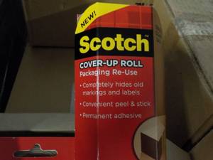 Box of 6 Rolls Scotch Cover Up...