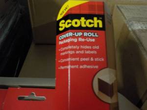 Box of 6 Rolls Scotch Cover Up...