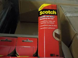 Box of 6 Rolls Scotch Cover Up...