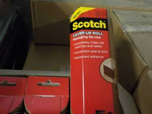 Box of 6 Rolls Scotch Cover Up...