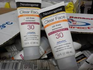 Banana Box Full of 3 oz Tubes Neutr...