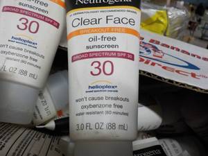 Banana Box Full of 3 oz Tubes Neutr...