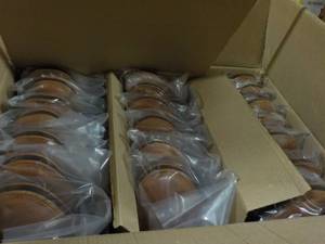 Case of Leather Small Pistol Cases...
