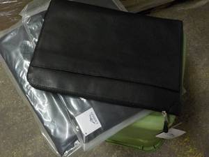3 Canyon Leather Office Cases...