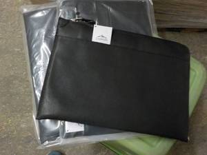 3 Canyon Leather Office Cases...