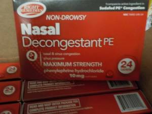 3 Cases Right Remedies Nasal Decong...