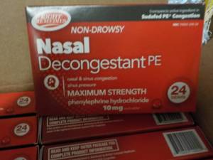 3 Cases Right Remedies Nasal Decong...