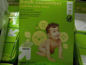 Case of 1200 Fresh Cucumber Cloth L...