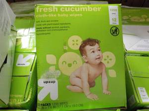 Case of 1200 Fresh Cucumber Cloth L...