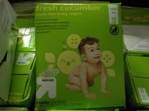 Case of 1200 Fresh Cucumber Cloth L...