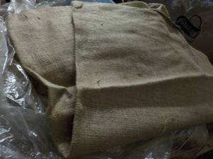 10 Gunny Sacks...