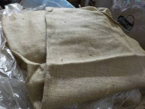 10 Gunny Sacks...