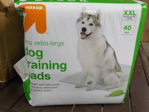 PKg of 40 XXL Dog Training Pads...