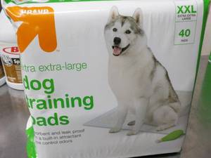 PKg of 40 XXL Dog Training Pads...