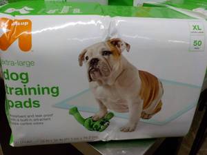 pkg of 50 Xlarge Dog Training Pads...