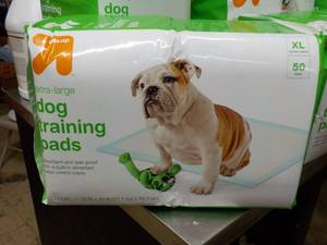 pkg of 50 Xlarge Dog Training Pads...