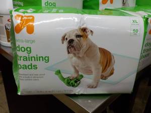 pkg of 50 Xlarge Dog Training Pads...