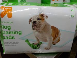 pkg of 50 Xlarge Dog Training Pads...
