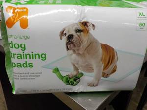 pkg of 50 Xlarge Dog Training Pads...