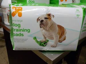 pkg of 50 Xlarge Dog Training Pads...