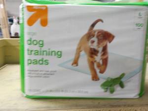 Pkg of 100 Large Dog Training Pads...