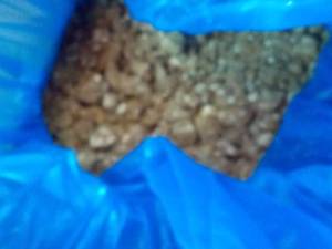 30 lb. Box of Frozen Peanut Brittle...