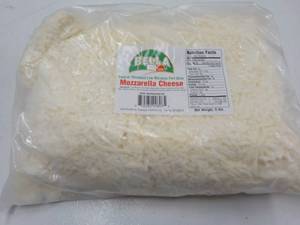 5 lb. Box Frozen Bag Bella Mozzarel...