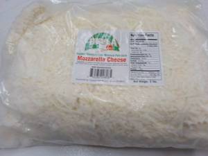5 lb. Box Frozen Bag Bella Mozzarel...