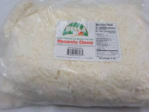 5 lb. Box Frozen Bag Bella Mozzarel...