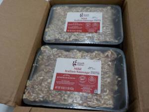 Case of 16 oz Frozen Pkgs Mild Ital...