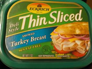6 - 7 oz Tubs Frozen Eckrick Slicke...