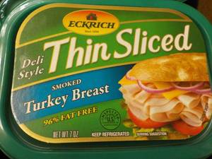 6 - 7 oz Tubs Frozen Eckrick Slicke...