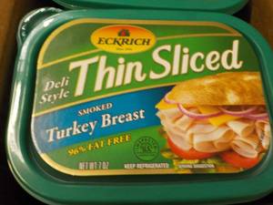 6 - 7 oz Tubs Frozen Eckrick Slicke...