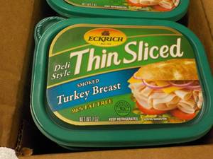 6 - 7 oz Tubs Frozen Eckrick Slicke...