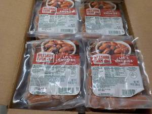 4 - 14 oz Pkgs Frozen Hillshire Far...
