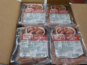 4 - 14 oz Pkgs Frozen Hillshire Far...