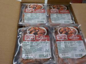 4 - 14 oz Pkgs Frozen Hillshire Far...