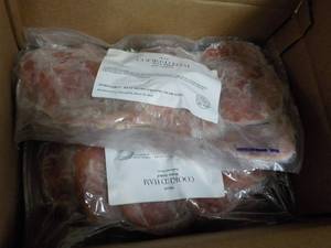 10 lbs. Frozen Sliced Cooked Ham...